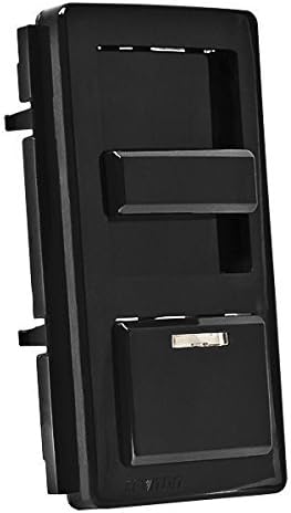 Leviton Ipkite Color Change Kits For Illumatech Dimmer Black