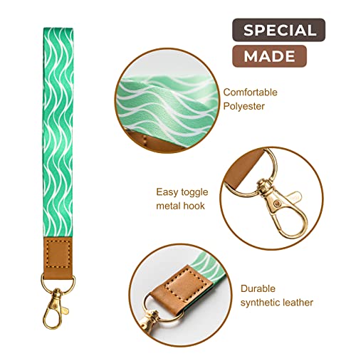 CAREYOLI Keychain Accessories – Unique Unicorn Keychain, Lanyard, Phone Tether, Detachable String – Motivational Cute Keychain Set for Smartphone, Backpack, Handbag – Stylish and Colorful Design