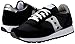 Saucony Originals Men's Jazz Sneaker,Black/Silver,9 M