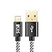 USB Type C Cable 5ft, IKITS USB C to USB 3A Fast Charge Data Transfer Cable 56k Ohm Pull-up Resistor USB C Charger for Galaxy S10+/S9,iPad Pro,MacBook,Pixel XL,Nexus 5X/6P, Switch,Moto, LG & More