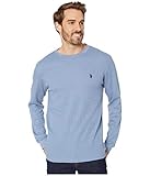 U.S. POLO ASSN. Men’s Long Sleeve Crew Neck Solid Thermal Shirt