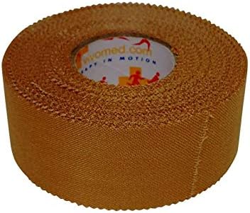 Vivomed Vivo Tan Tape Sport Hypoallergenic Rayon Zinc Oxide Tape in Tan - 3.8cm x 10m