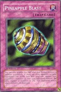 Yu-Gi-Oh! - Pineapple Blast (MFC-045) - Magicians Force - 1st Edition - Common