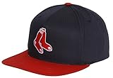 Boston Red Sox American Needle Original Vintage Snapback - Navy w/ Red