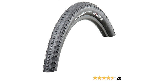 Massi Avalanche Cubierta para Bicicleta, Unisex Adulto, Negro ...
