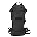 REEBOW GEAR Tactical Hydration Pack Backpack,Outdoor Military Army Airsoft Running Cycling Bike Hydration Packs Backpacks with 2.5L Water Bladder Black
