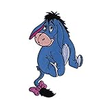 Disney Winnie The Pooh Iron On Applique Eeyore