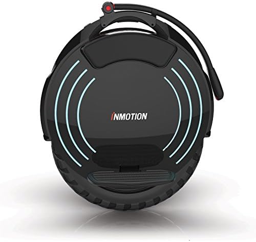 InMotion V10 Gyroroue électrique Mixte Adulte, Noir, Unique