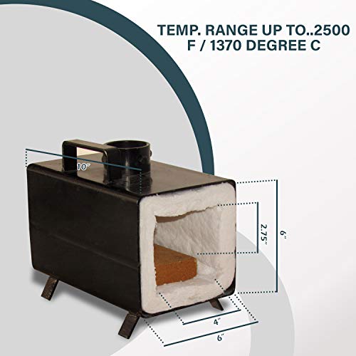 Simond Store Blacksmiths Single Burner Propane with Stand for