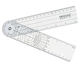 Prestige Medical Goniometer 360 Degree, 0.70 Ounce