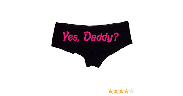 Yes, Daddy? Booty Shorts Boyshort 