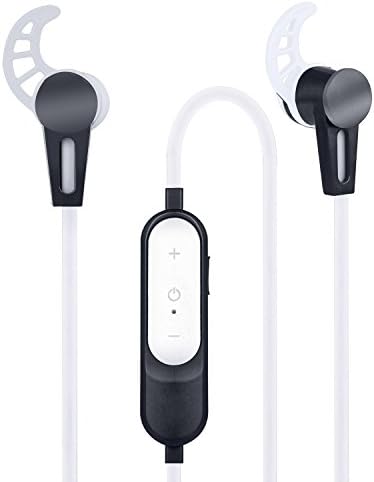 Vivitar Bluetooth Earphones with Built-in Microphone & Music Control White