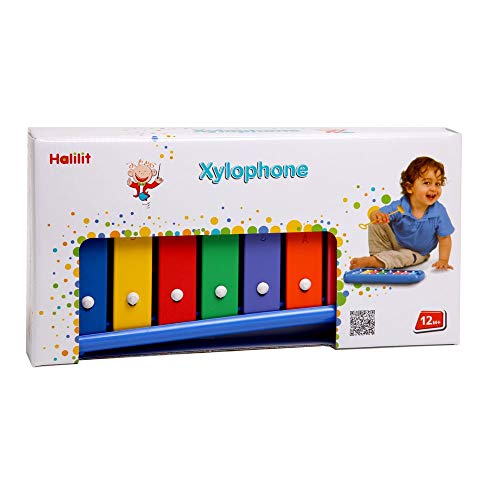 Hohner Kids HMX3008B-Toddler Glockenspiel, 8 Bar (HMX3008B) - Thumbnail 4