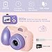 beiens Digital Video Camera for Kids, 24MP Selfie Dual Cameras, 32G SD Card, 1080P 2.0 inch HD IPS Screen, USB Charge, Best Birthday Gifts Kids Camera Toys for Girls and Boys (Pink)