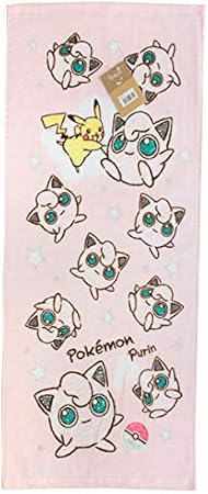 Amazon Co Jp ポケモン フェイスタオル クレヨン2 プリン ピカチュウ ポケットモンスター 任天堂 キャラクター おもちゃ