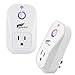 Smart Plug, Hausbell 701U Wi-Fi Plug Control your Devices from Anywhere, No Hub Required, Compatible with Alexa for Android IOS with Timing Function (2 packs)