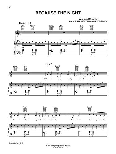 Bruce Springsteen: Sheet Music Anthology: Piano - Vocal - Guitar - Image 4