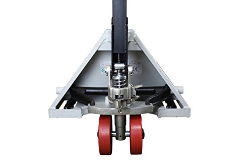 CARBO GLIDE 6000 Heavy-Duty Pallet Jack 5500 lbs/Hand Pallet Truck 27x48