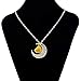 ShiQiao Spl Grandma Gifts Heart Pendant Necklace Grandma Necklace from Granddaughter Grandson Best Family Birthday Christams Gift for Mama
