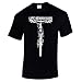 Men's Life Behind Bars MTB Mountain Biking T Shirt