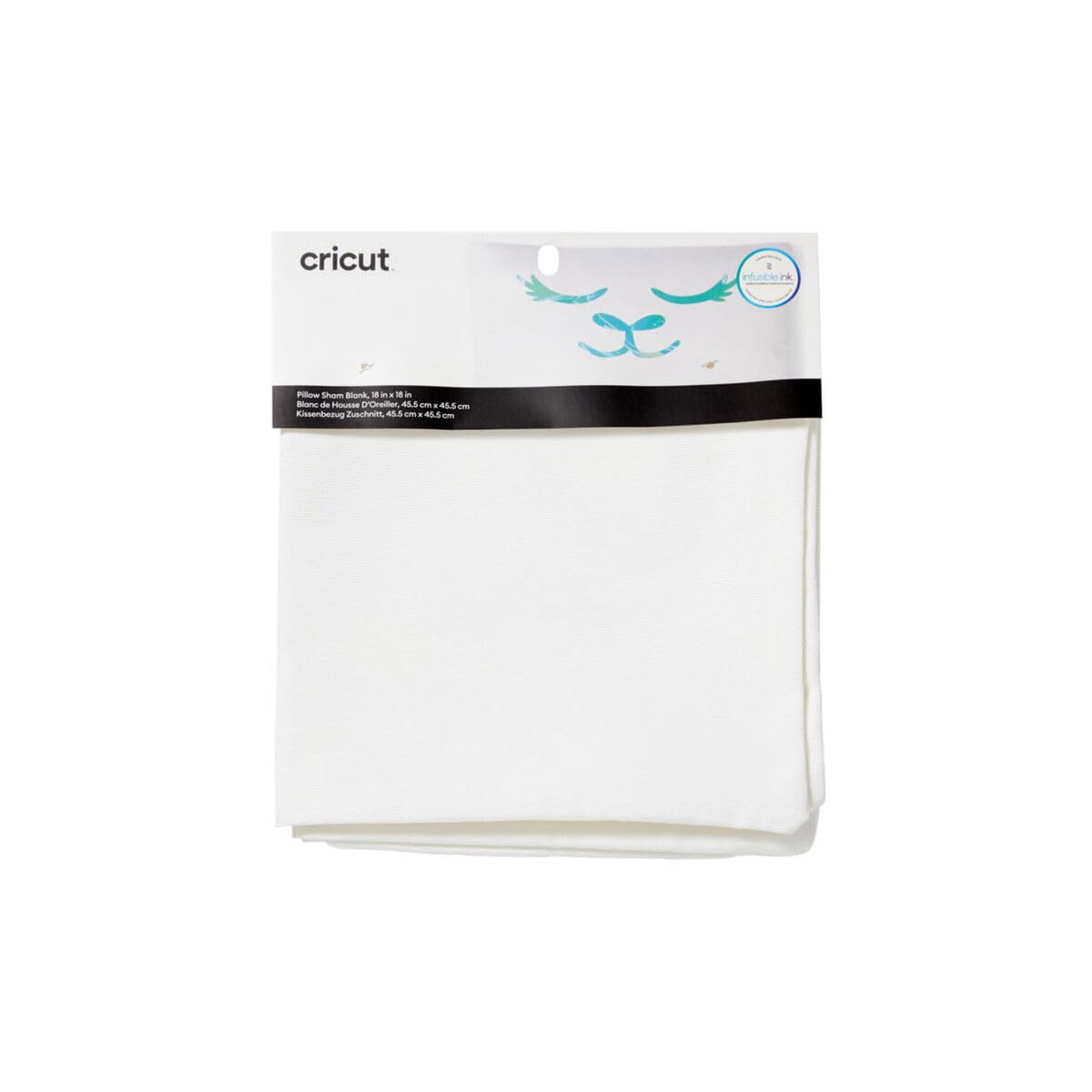 Cricut Pillow Cover Blank, White, One Size