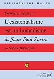 Image de Premières leçons sur L'existentialisme est un humanisme de Jean-Paul Sartre