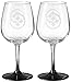 NFL Pittsburgh Steelers Wine Glass, 12-ounce, 2-Pack