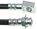 ACDelco Professional 18J491 Rear Hydraulic Brake Hose Assembly