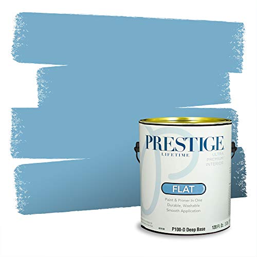 PRESTIGE Paints Interior Paint and Primer In One, 1-Gallon, Flat, Comparable Ma…