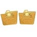 HIPA (Pack of 2) Air Filter / Cleaner for STIHL 034 036 MS340 MS360 Chainsaw # 1125 120 1612 with detailed Sizes