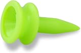 Zivisk Golf Tees Plastic 25MM 100 Count Green 1 inch Tee view 3