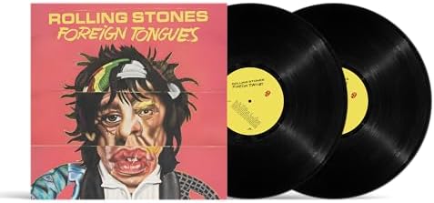 Amazon.com: Foreign Tongues [180g Baby Pink 2 LP] [Amazon