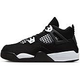 Jordan Little Kid's 4 Retro 'White Thunder' (FV4537 001)