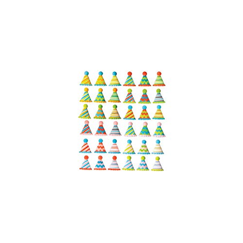 Click Here to See More Images Lucks 48138 Small Party Hats Dec-On - 160 / BX