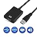 USB 3.0 to HDMI HD 1080P Video Convertor with Audio Output Multiple Monitors for Laptop HDTV TV PC with Windows XP / 7/8 / 8.1/10 [ NO MAC & VISTA ]