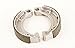 Race Driven Rear Standard Brake Shoes for Yamaha Wolverine Grizzly Bruin Big Bear Kodiak YFM350 YFM400 YFM 250 350 400