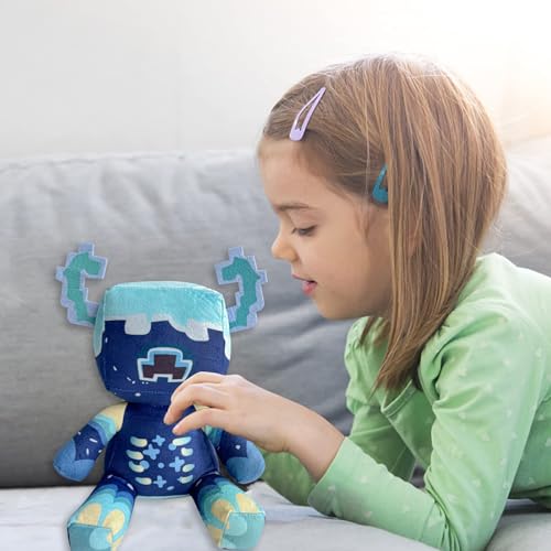 XSLWAN Warden Plush Soft Toy Throw Pillow Decor for Video Game Fans, Kids Party Favors, Holiday and Birthday Gifts