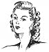 How to Create 1940s Hairstyles -- Instructions and Illustrations for 17 Swing Era Styles