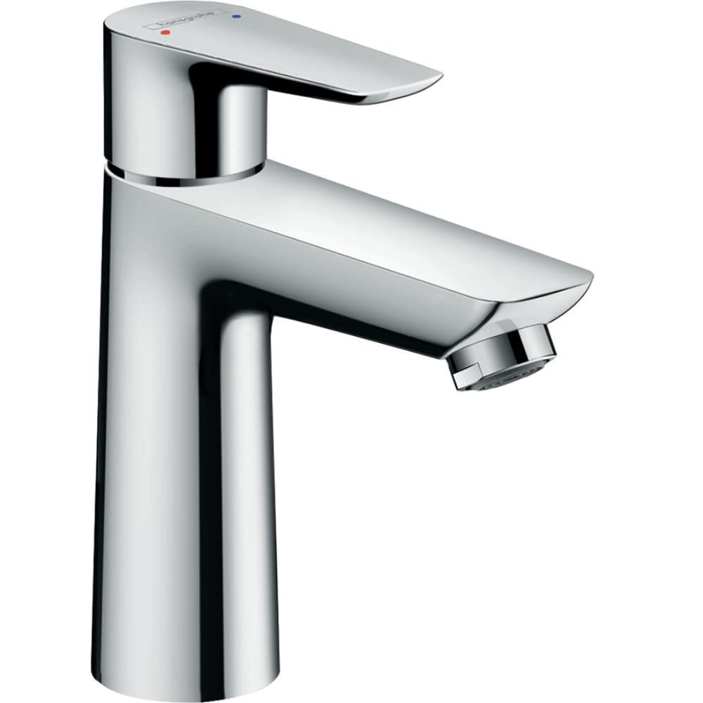 hansgrohe Talis E Basin mixer tap 110 LowFlow 3.5 l/m with pop-up waste, chrome, 71715000