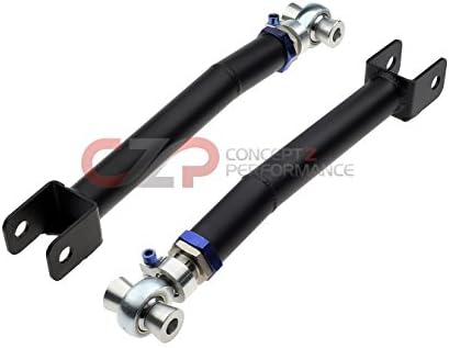 SPL RTA S13 Titanium Rear Toe Rods - Nissan 240SX S13 89-94, 300ZX Z32 09-06, Skyline R32 89-94, R33 95-98, R34 99-02