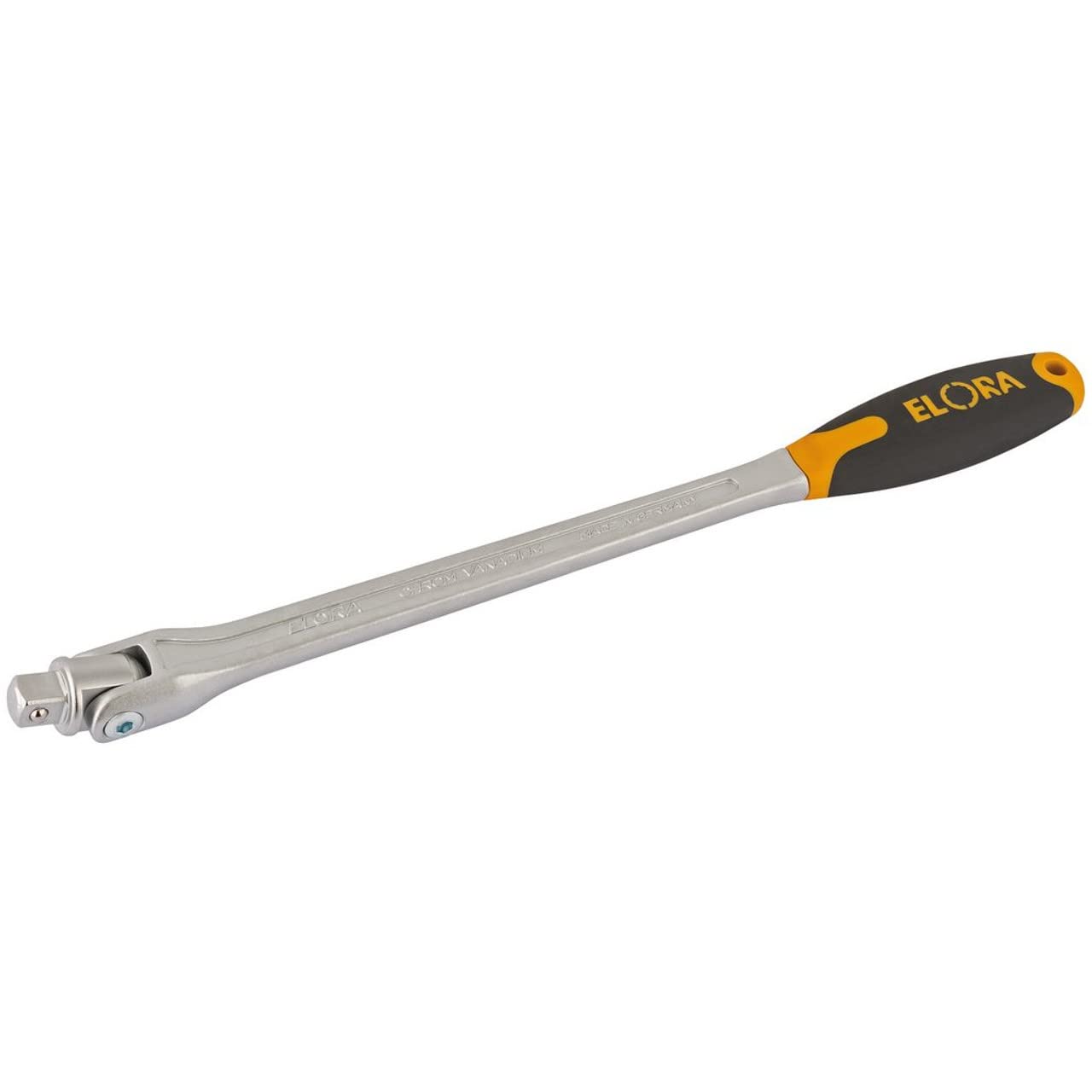 Draper 25490 Elora Flexible Handle for Socket, 1/2" Square Drive, 400mm, Blue
