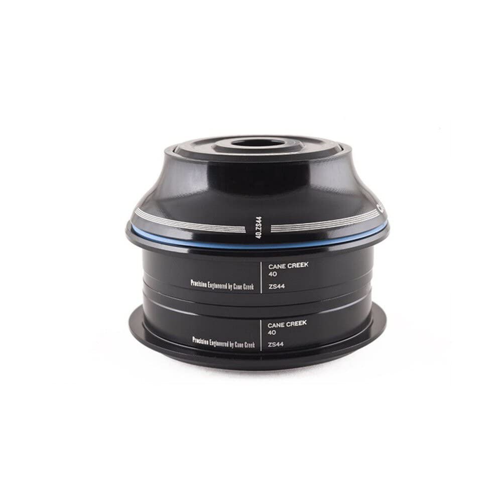 Cane Creek 40 Headset Tall - ZS44/ZS44 Black