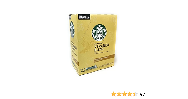 Starbucks Veranda Blend Blond Roast 