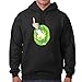 Brisco Brands Portal Rick Sanchez Schwifty Cool Funny Morty GLIP Glop Edgy Hoodie Sweatshirt