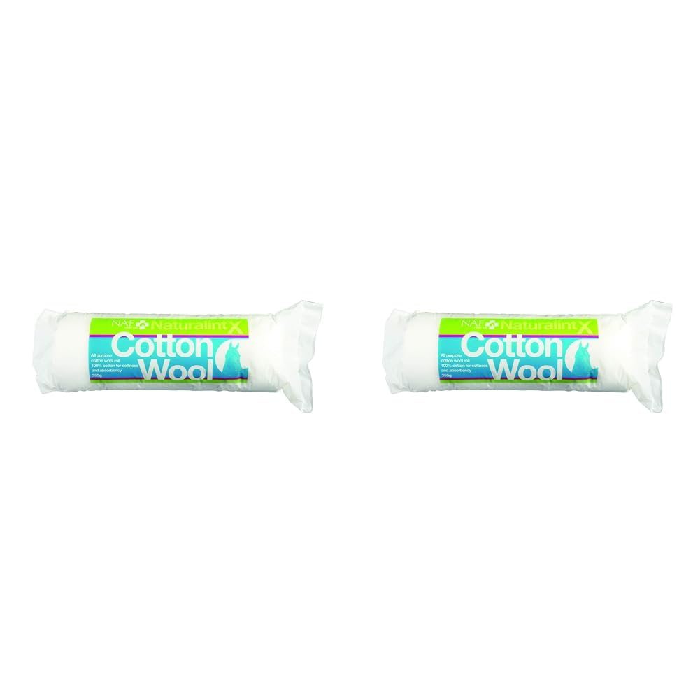 NAF NaturalintX Cotton Wool (Pack of 2)
