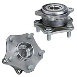 Detroit Axle - 2 Front or Rear Wheel Bearing Hubs