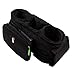 K-JYBA Pram Stroller Organizer Bag Cup Holders Cellphone holder Mesh Pocket Zip-off Pouch Universal Fit Large Space Capacity