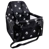 Gloryelenxs Waterproof Pet Dog Puppy Cat Carrier Safe Carry Bag Basket Kitten Car Travel Blanket
