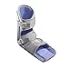 Brownmed - Nice Stretch 90 with Polar Ice - Foot Brace for Plantar Fasciitis, Achilles Tendonitis & Plantar Flexion Contractures - Fixed Angle Night Splint Boot - Small/Medium