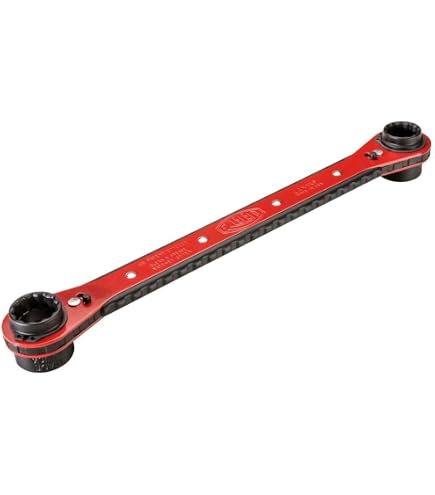 Reed Tool L1817 Steckschlüssel 1-1/8 & 1-1/16 Zoll – Für Gas- & Wasserinstallationen